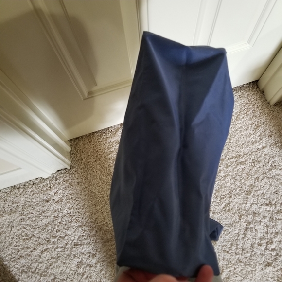 Blue Longchamp Paris LesPliages bag - Picture 4 of 7